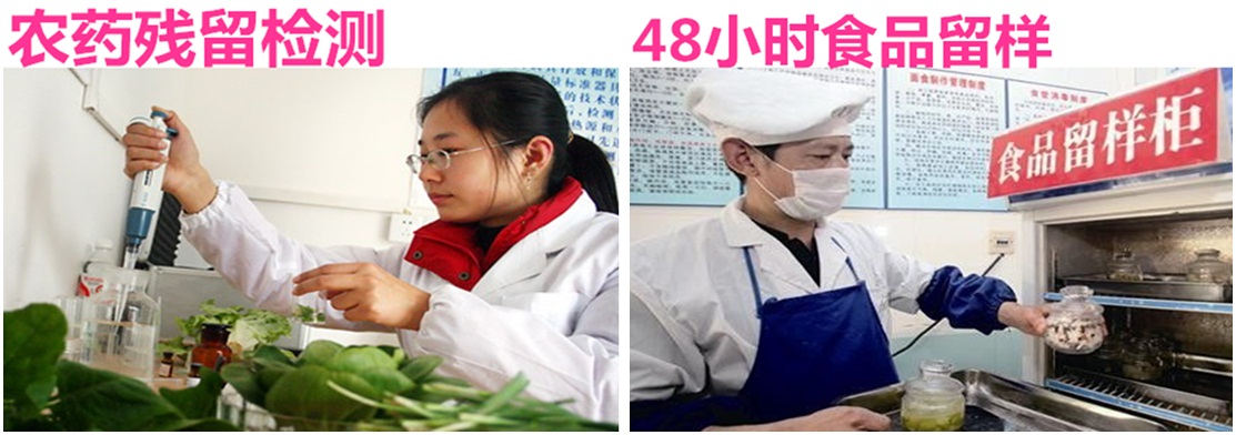 食堂農藥殘留檢測
