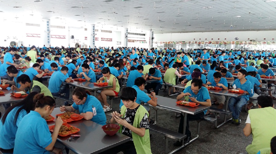 參觀食堂,參觀飯堂,參觀員工餐廳